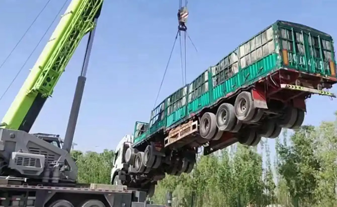 泰宁道路脱困救援案例